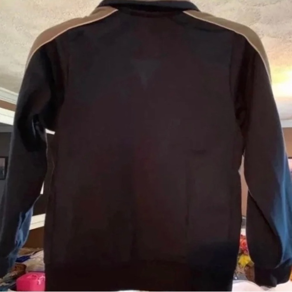 jacket coat boys size 6 Nike athletic wear blue - Picture 2 of 3